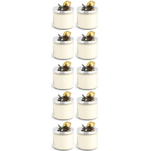 Set di 10 candele profumate...