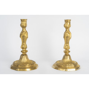 Par de candelabros de... 2