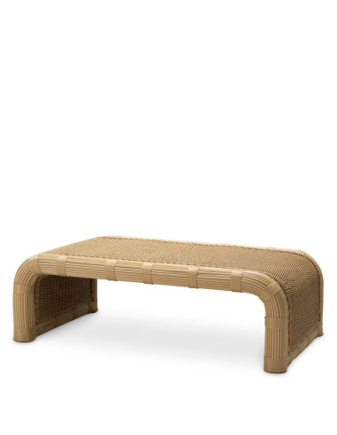 Contemporary rectangular outdoor...