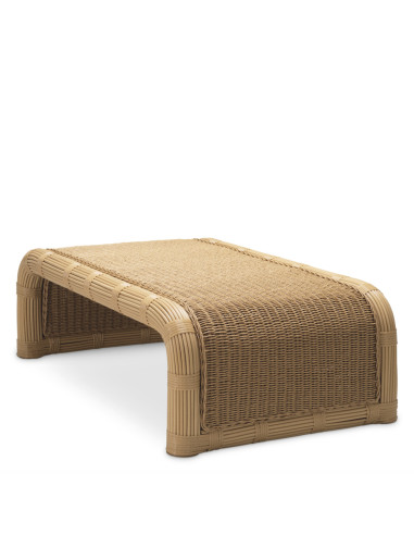 Contemporary rectangular outdoor...