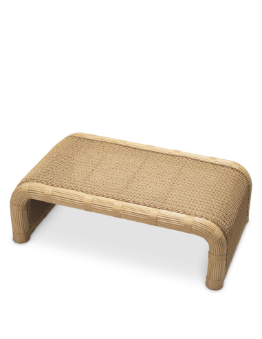 Contemporary rectangular outdoor...