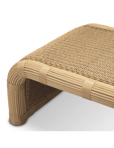 Contemporary rectangular outdoor...
