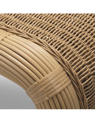 Contemporary rectangular synthetic...