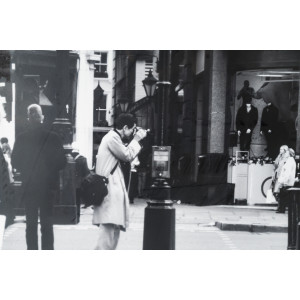A framed photograph under... 2