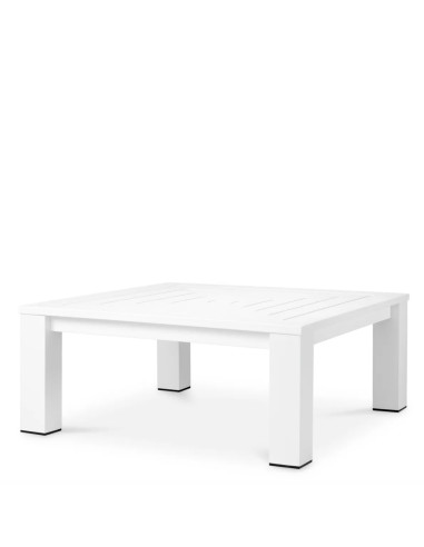Table basse extérieure carrée...