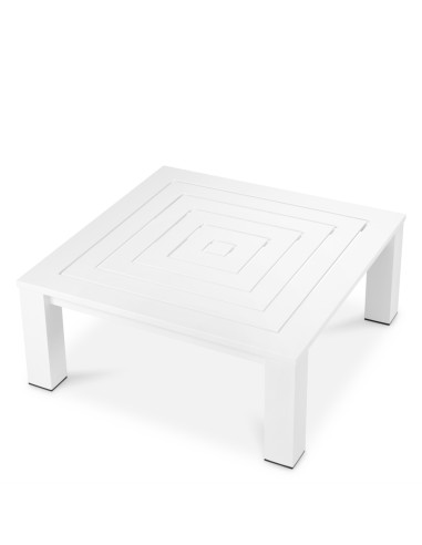 Table basse extérieure carrée...