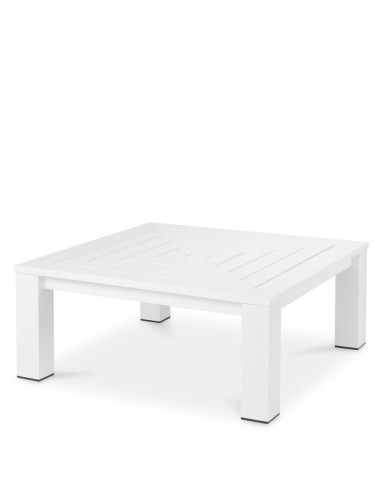 Table basse extérieure carrée...