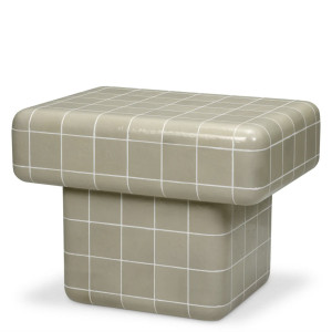 Rectangular outdoor side...
