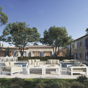 Rectangular outdoor dining... 2