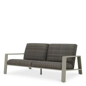 Contemporary outdoor sofa...