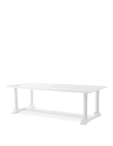 Mesa de comedor de exterior...