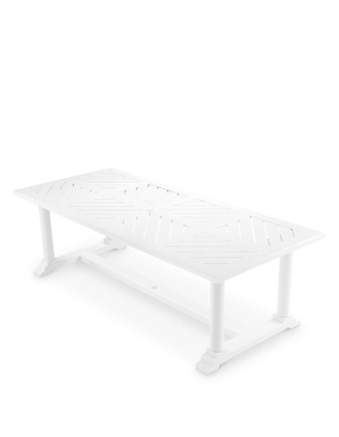 Mesa de jantar retangular para...