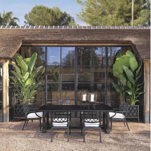 Mesa de comedor de exterior... 2