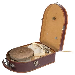 Portable record player,...