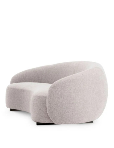 Contemporary outdoor sofa in light grey