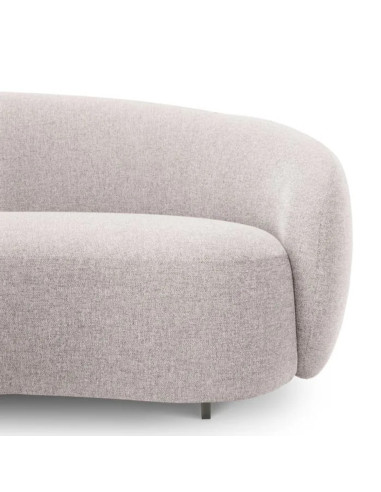 Modernes Outdoor-Sofa in Hellgrau