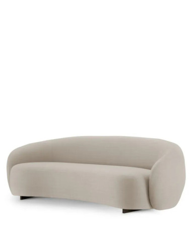Contemporary sand-coloured...