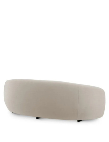 Contemporary sand-coloured...