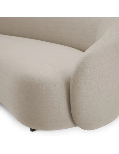 Contemporary sand-coloured...