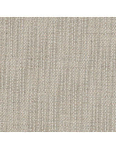 Contemporary sand-colored upholstered...