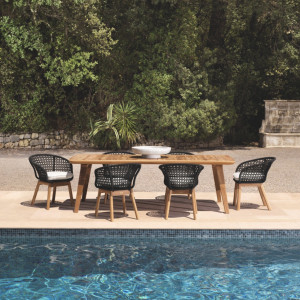 Contemporary-style natural... 2