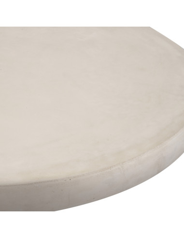 Contemporary-style cream-colored...