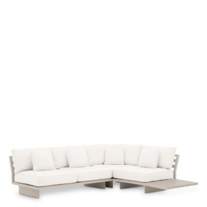 Narożna sofa ogrodowa z...