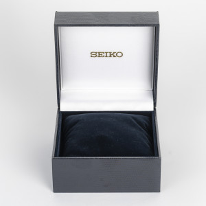 Seiko watch box, 20th century. 2