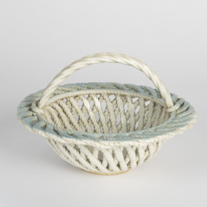 A porcelain cup from the...