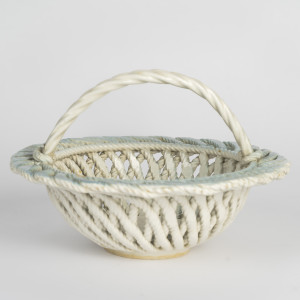 A porcelain cup from the... 2