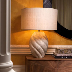 A pair of contemporary grey... 2