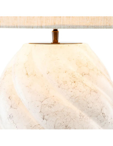 A pair of contemporary grey ceramic...
