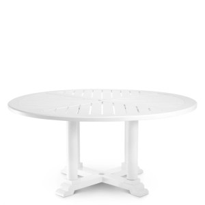 Large round dining table in... 2