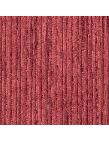 Upholstered bench seat in burgundy...