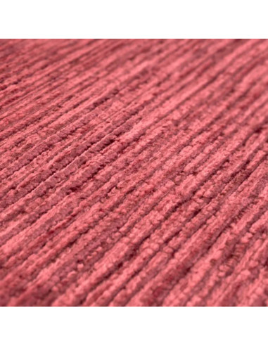 Upholstered bench seat in burgundy...
