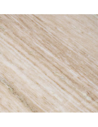 Round dining table in beige marble...