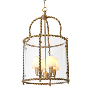 Hanging lantern in aged... 2