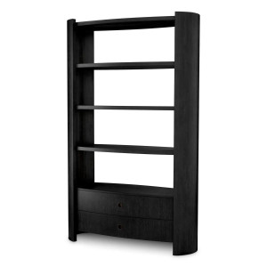 Oval storage cabinet in...