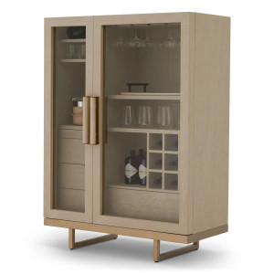 Mueble de bar de chapa de...
