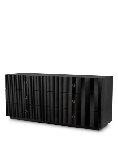 Commode van antracietgrijs...