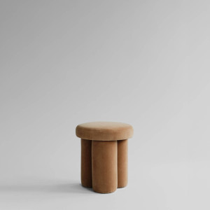 A pair of low stools in... 2