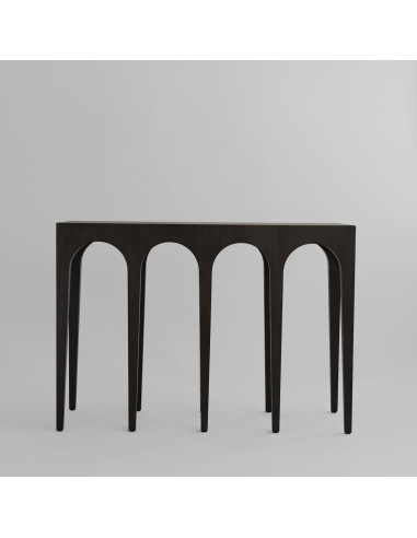 Large decorative console table in...