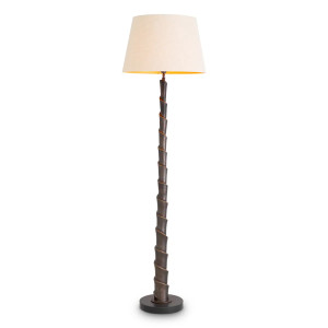 Floor lamp in variegated...