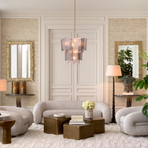 Floor lamp in variegated... 2