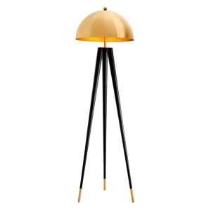 Třínohá stojací lampa ve...
