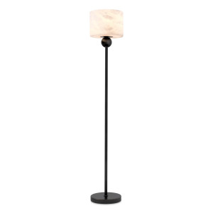Stojací lampa z alabastru s... 2