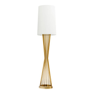 Stainless steel floor lamp...