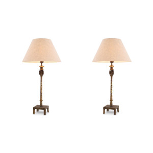 Lampe de table, finition...