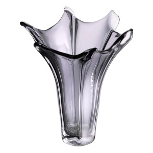 Jarrón de cristal soplado a... 2