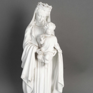 Escultura de yeso que... 2